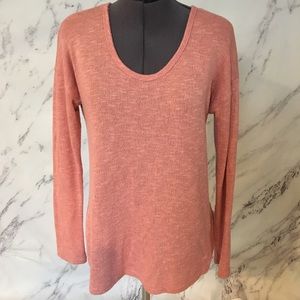 Von Maur Knit Sweater w Bow Detail Sz L